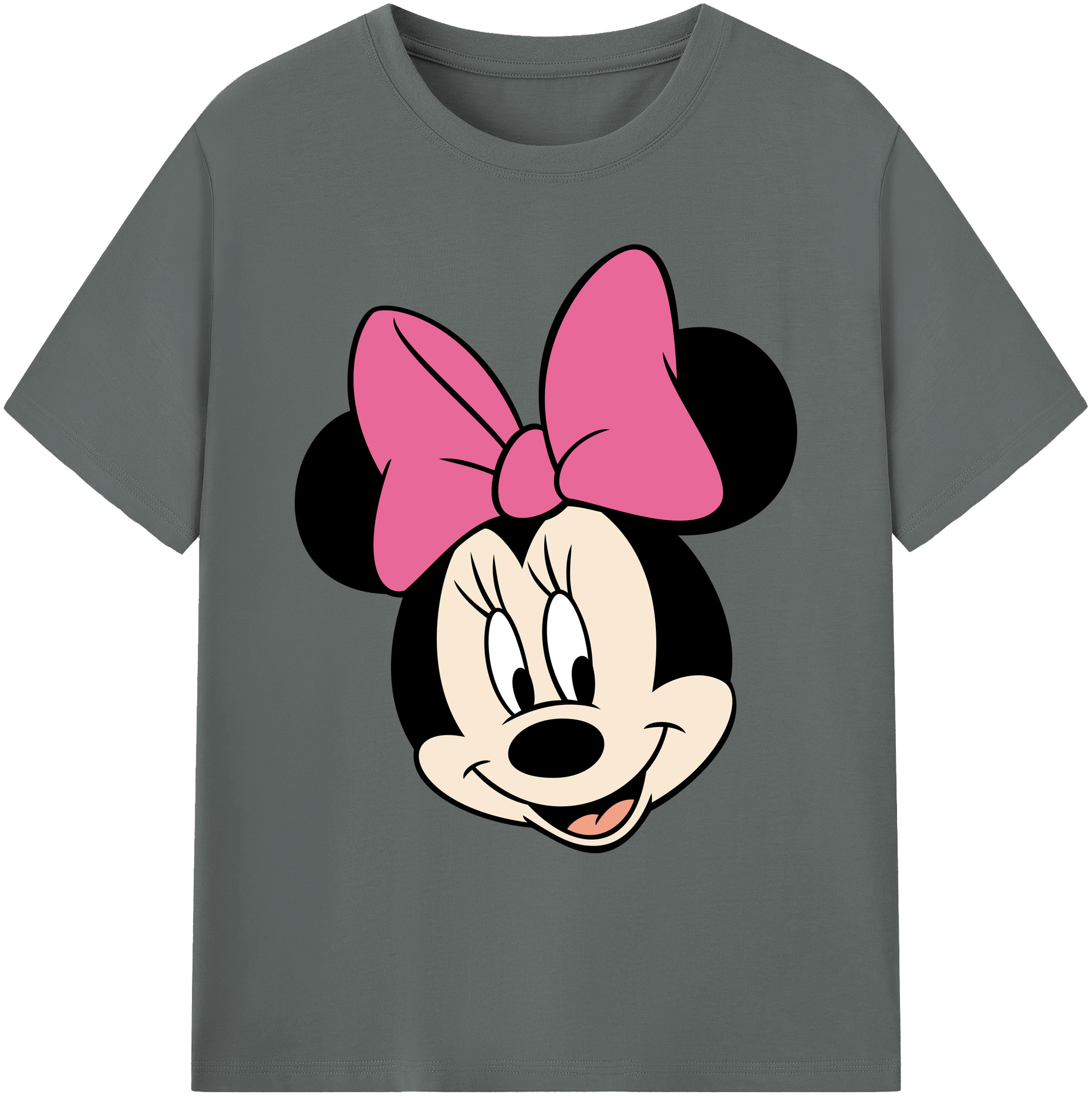 ミッキーマウス Mickey Mouse 綿100％ メンズ半袖Tシャツ｜肌触りやわらか＆通気性
